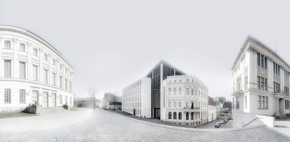 GFGK Startseite / Panorama Universitätsgebäude