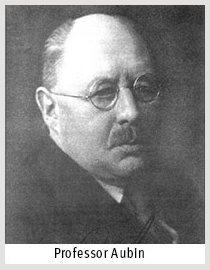 Professor Aubin
